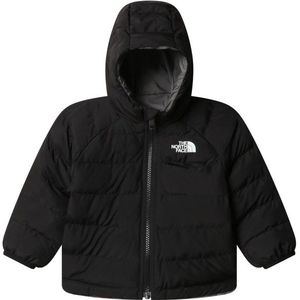 The North Face - Omkeerbare Perrito-jas - Tnf Black-smoked Pearl - Voor Baby's