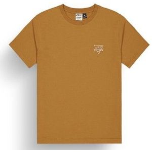 Picture Adak Tee T-shirt (Heren |bruin)