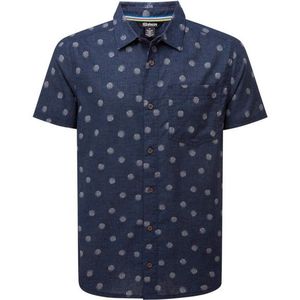 Sherpa - Newar Peacock - Overhemd - Blauw