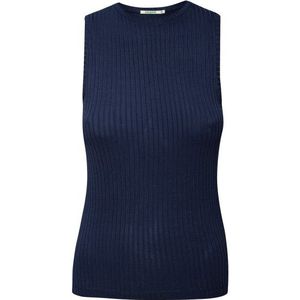 GreenBomb Womens Few Shirt Top (Dames |blauw)