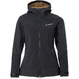Vaude Womens All Year Elope Softshell Jacket Softshelljack (Dames |zwart)