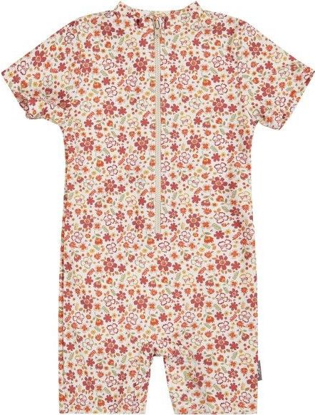 Sterntaler - Kid's Schwimmanzug - Roze - Lycra - UV-bescherming