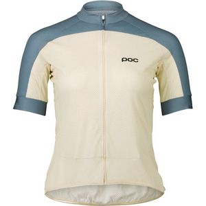 POC Womens Essential Road Logo Jersey Fietsshirt (Dames |beige)
