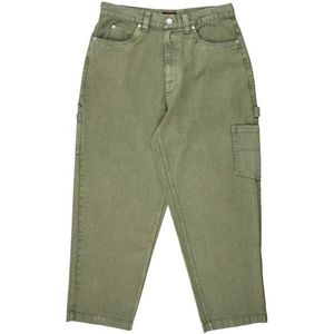 Santa Cruz Carpenter Big Pants Jeans (Heren |olijfgroen)
