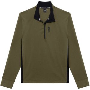 Colmar Active Sweatshirt 8366 Fleecetrui (Heren |olijfgroen)