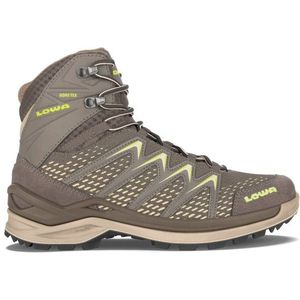 Lowa Womens Innox Pro GTX Mid Wandelschoenen (Dames |grijs |waterdicht)