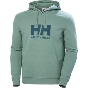Helly Hansen HH Logo Hoodie (Heren |turkoois)