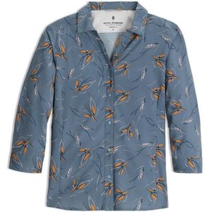 Royal Robbins Womens Expedition Pro 3/4 Sleeve Blouse (Dames |grijs)
