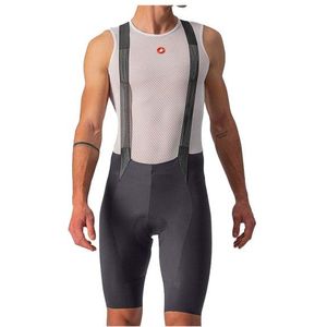 Castelli Free Aero RC Bibshort Fietsbroek (Heren |grijs)