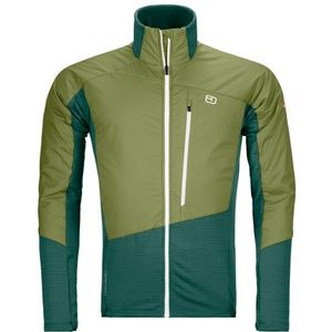 Ortovox Westalpen Swisswool Hybrid Jacket (Heren |olijfgroen)