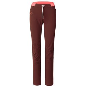 Martini Womens Alpmate Pants Trekkingbroek (Dames |rood)