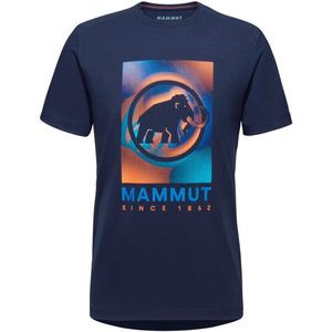 Mammut Trovat T-Shirt Mammut T-shirt (Heren |blauw)