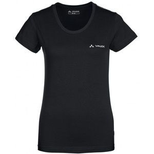 Vaude Womens Brand Shirt T-shirt (Dames |zwart)