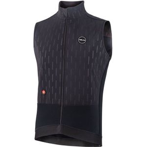 Nalini HP Embossed Vest Fietsbodywarmer (Heren |grijs)