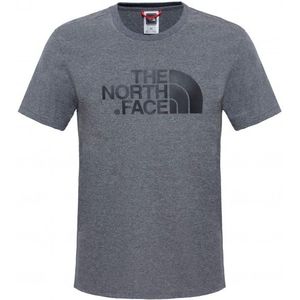 The North Face S/S Easy Tee T-shirt (Heren |grijs)
