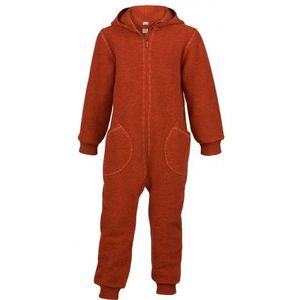 Engel Baby-Overall mit Kapuze und Reißverschluss Overall (Kinderen |rood)