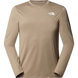 The North Face 24/7 L/S Tee Sportshirt (Heren |beige)