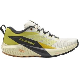 Salomon Womens Sense Ride 5 Trailrunningschoenen (Dames |beige)