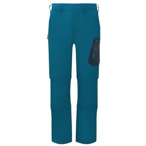 Trollkids Kids Preikestolen Double Zip-Off Pants Afritsbroek (Kinderen |blauw)