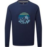 Sherpa Adventure Gear Heren Pokhara Sunset Crew Trui