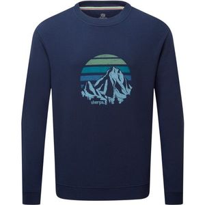 Sherpa Adventure Gear Heren Pokhara Sunset Crew Trui