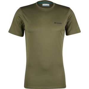 Columbia Zero Rules Short Sleeve Shirt T-shirt (Heren |olijfgroen)