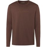 VAUDE - Logo LS T-Shirt - Heren - GOTS-gecertificeerd - Lange Mouwen