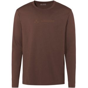 VAUDE - Logo LS T-Shirt - Heren - GOTS-gecertificeerd - Lange Mouwen