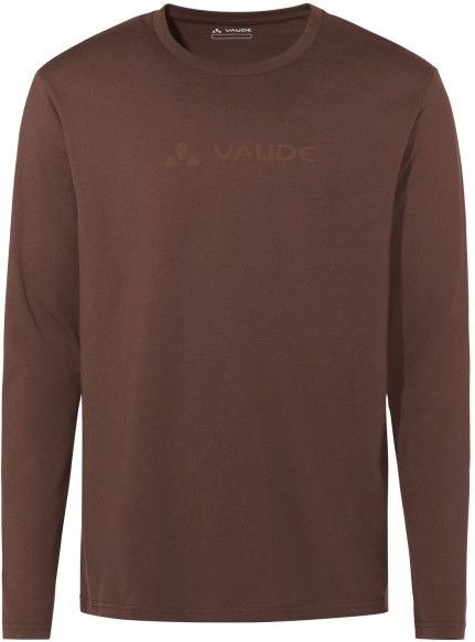 VAUDE - Logo LS T-Shirt - Heren - GOTS-gecertificeerd - Lange Mouwen