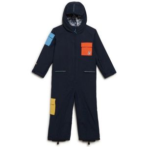 Namuk Kids Quest Snow Overall Overall (Kinderen |blauw |waterdicht)