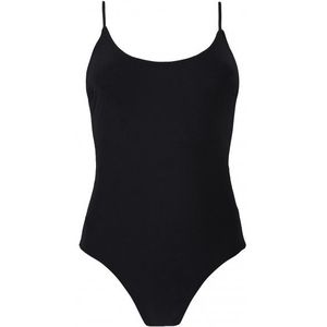 Barts Womens Solid One Piece Badpak (Dames |zwart)