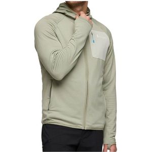 Cotopaxi Otero Fleece Full-Zip Hooded Jacket Fleecevest (Heren |grijs)