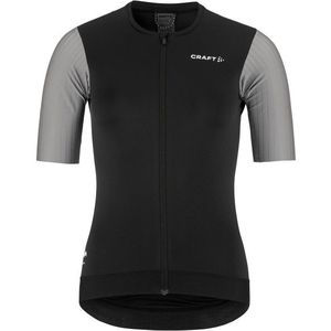 Craft Womens Adv Aero Jersey Fietsshirt (Dames |zwart)