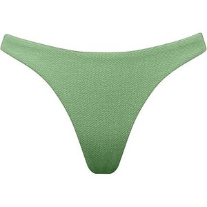 Watercult Womens Swimsparkle Bikini Bottoms Bikinibroekje (Dames |groen)