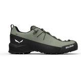 Salewa Womens Wildfire Leather 2 GTX Approachschoenen (Dames |zwart |waterdicht)