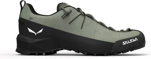 Salewa Womens Wildfire Leather 2 GTX Approachschoenen (Dames |zwart |waterdicht)