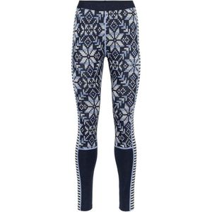Kari Traa Womens Else Pant Merino-ondergoed (Dames |blauw)