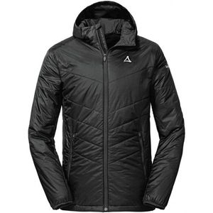 Schöffel Hybrid Jacket Stams Synthetisch jack (Heren |zwart)