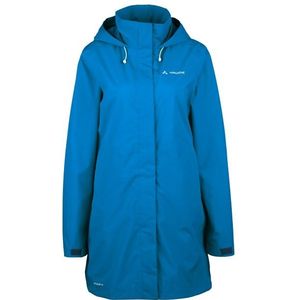 Vaude Womens Itri 2,5 Layer Coat Regenjas (Dames |blauw |waterdicht)