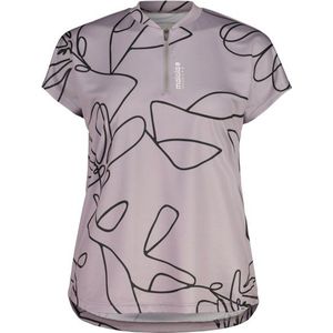 Maloja Womens MandrettM All Mountain Fietsshirt (Dames |purper)