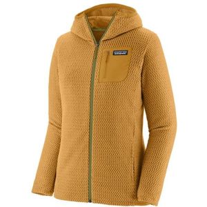 Patagonia Womens R1 Air Full-Zip Hoody Fleecevest (Dames |bruin)