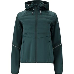 ENDURANCE Womens Eluna Primaloft Windblock Jacket Synthetisch jack (Dames |blauw)