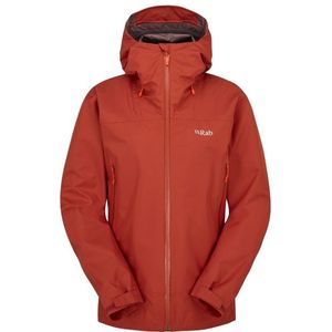 Rab Womens Arc Eco Jacket Regenjas (Dames |rood |waterdicht)