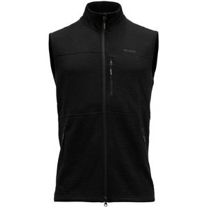 Devold Thermo Wool Vest Wollen bodywarmer (Heren |zwart)