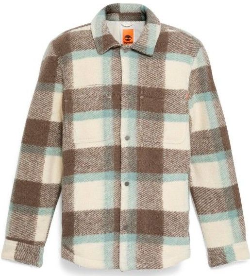 Timberland - Wool Blend Shacket - Vrijetijdsjack - Beige