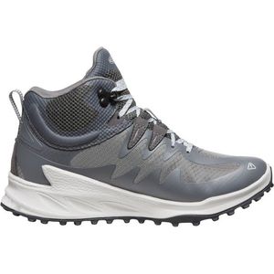 Keen Womens Zionic Mid WP Wandelschoenen (Dames |grijs)