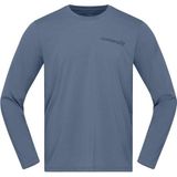 Norrona Femund Tech Long Sleeve Sportshirt (Heren |blauw)