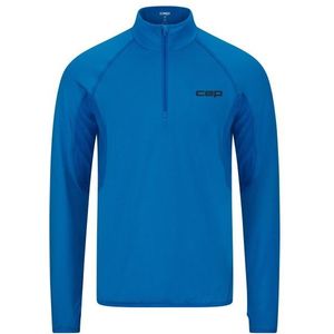 CEP - Heren Core Run Thermal Zip - Thermisch Hardloopshirt - Windafstotend - Reflecterend