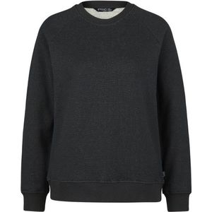Stoic Womens MMXX Kumla Crew Neck Trui (Dames |zwart)
