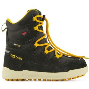 Trollkids Kids Finnmark Winter Boots Winterschoenen (Kinderen |zwart |waterdicht)